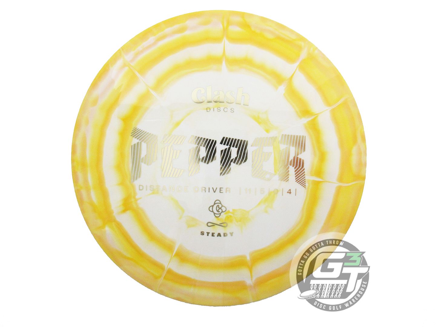 Clash Steady Ring Pepper Distance Driver Golf Disc (Individually Listed)