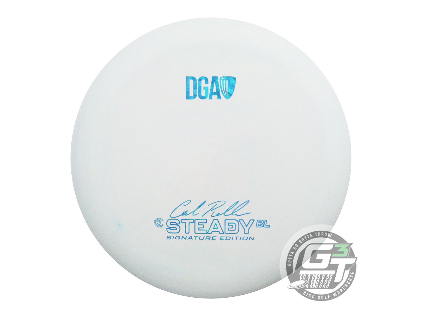 DGA Signature Edition Cole Redalen Stiff D-Line Stone Steady BL Putter Golf Disc (Individually Listed)