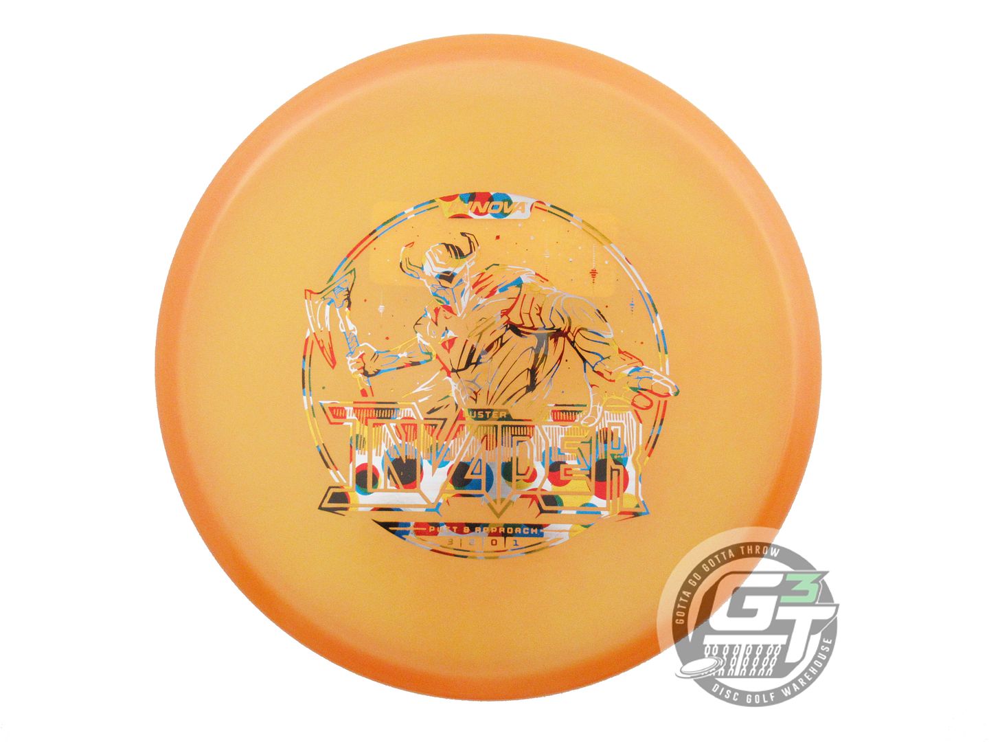 Innova Limited Edition Luster Champion Invader Putter Golf Disc (Individually Listed)