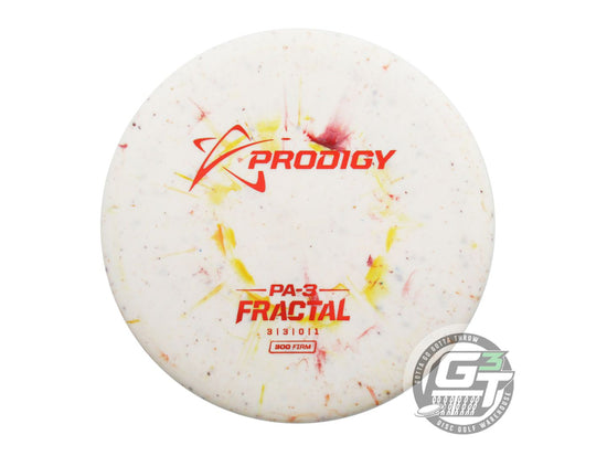 Prodigy 300 Firm Fractal PA3 Putter Golf Disc (Individually Listed)