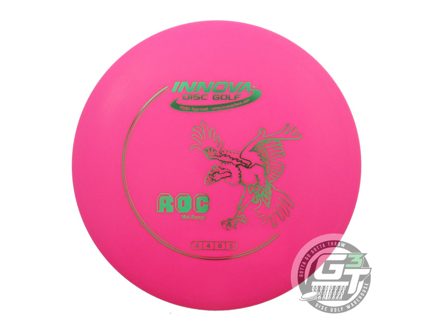 Innova DX Roc Midrange Golf Disc (Individually Listed)