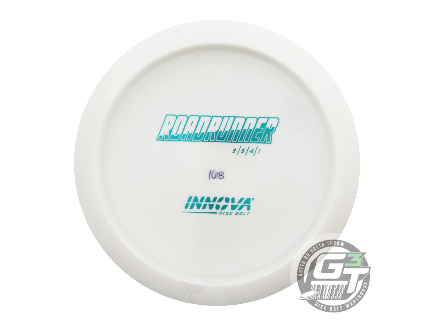 Innova White Bottom Stamp Star Roadrunner Distance Driver Golf Disc (Individually Listed)