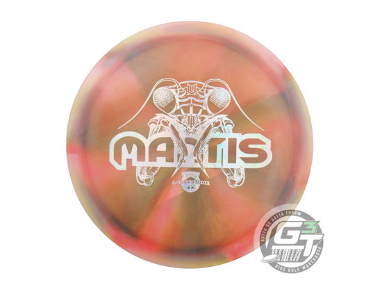 Discraft Limited Edition 2024 Elite Team Paul Ulibarri Swirl Elite Z Mantis Distance Driver Golf Disc (Individually Listed)