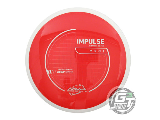 MVP Neutron Impulse Distance Driver Golf Disc (Individually Listed)