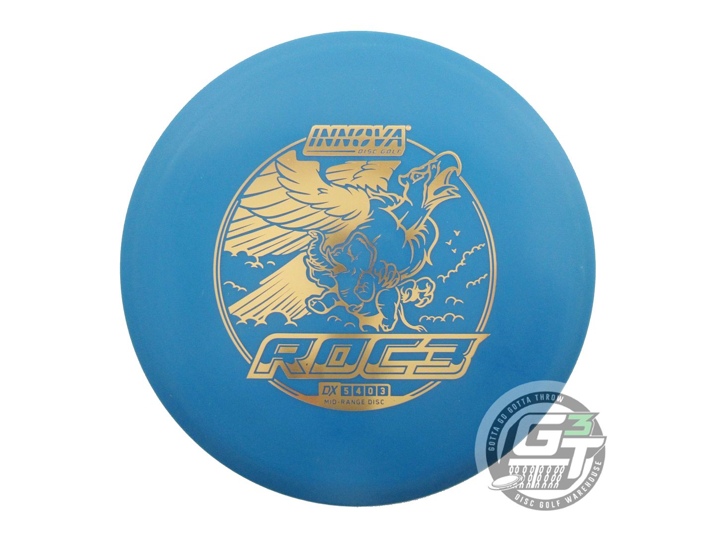 Innova DX Roc3 Midrange Golf Disc (Individually Listed)
