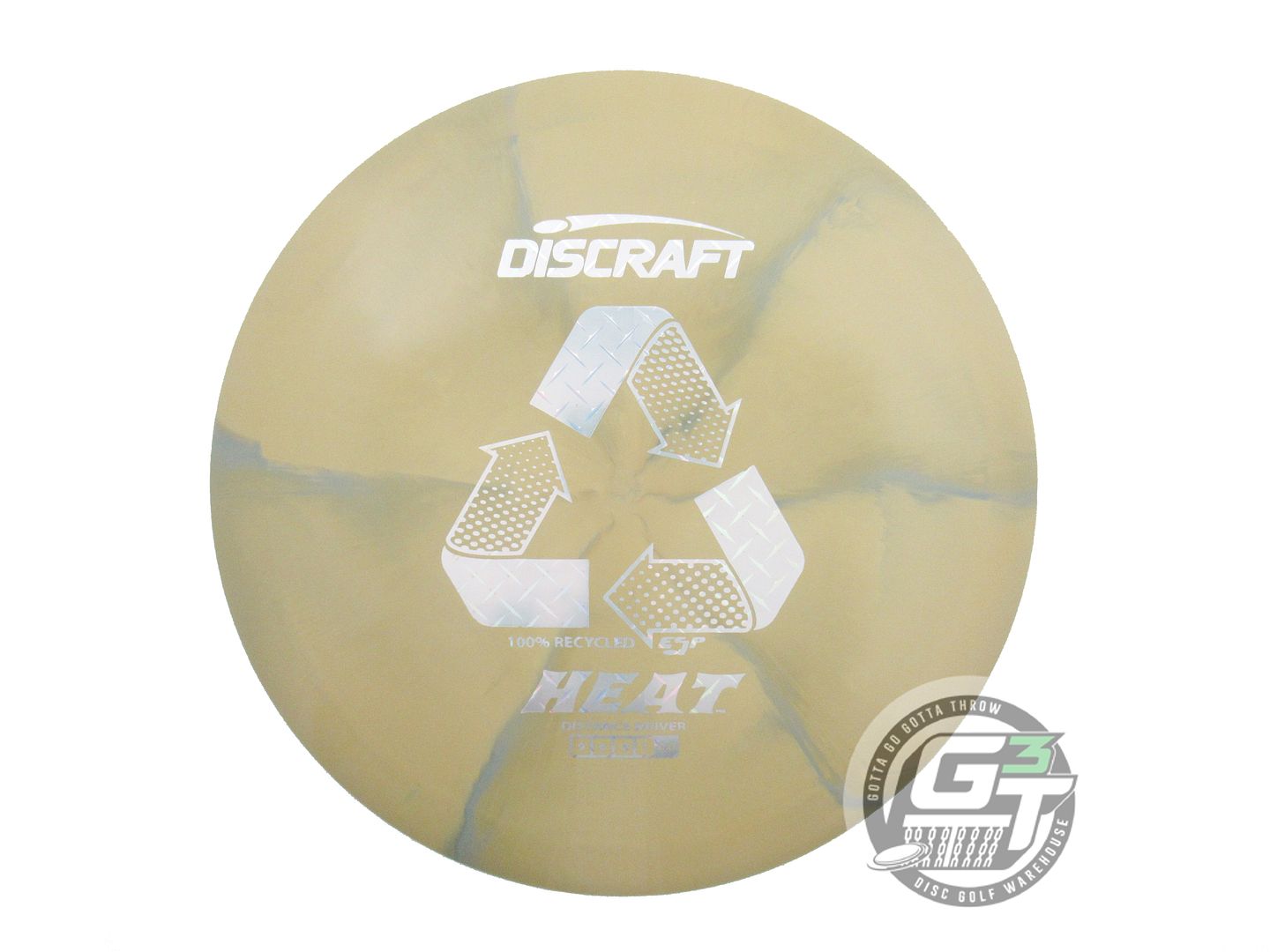 Discraft Recycled ESP Heat Distance Driver Golf Disc (Individually Listed)