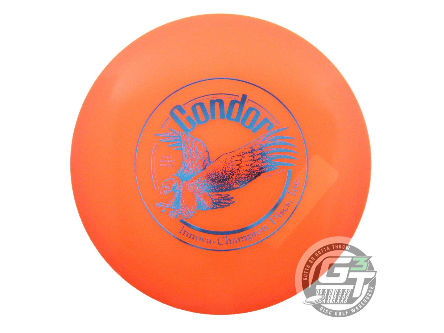 Innova DX Condor Specialty Golf Disc (Individually Listed)