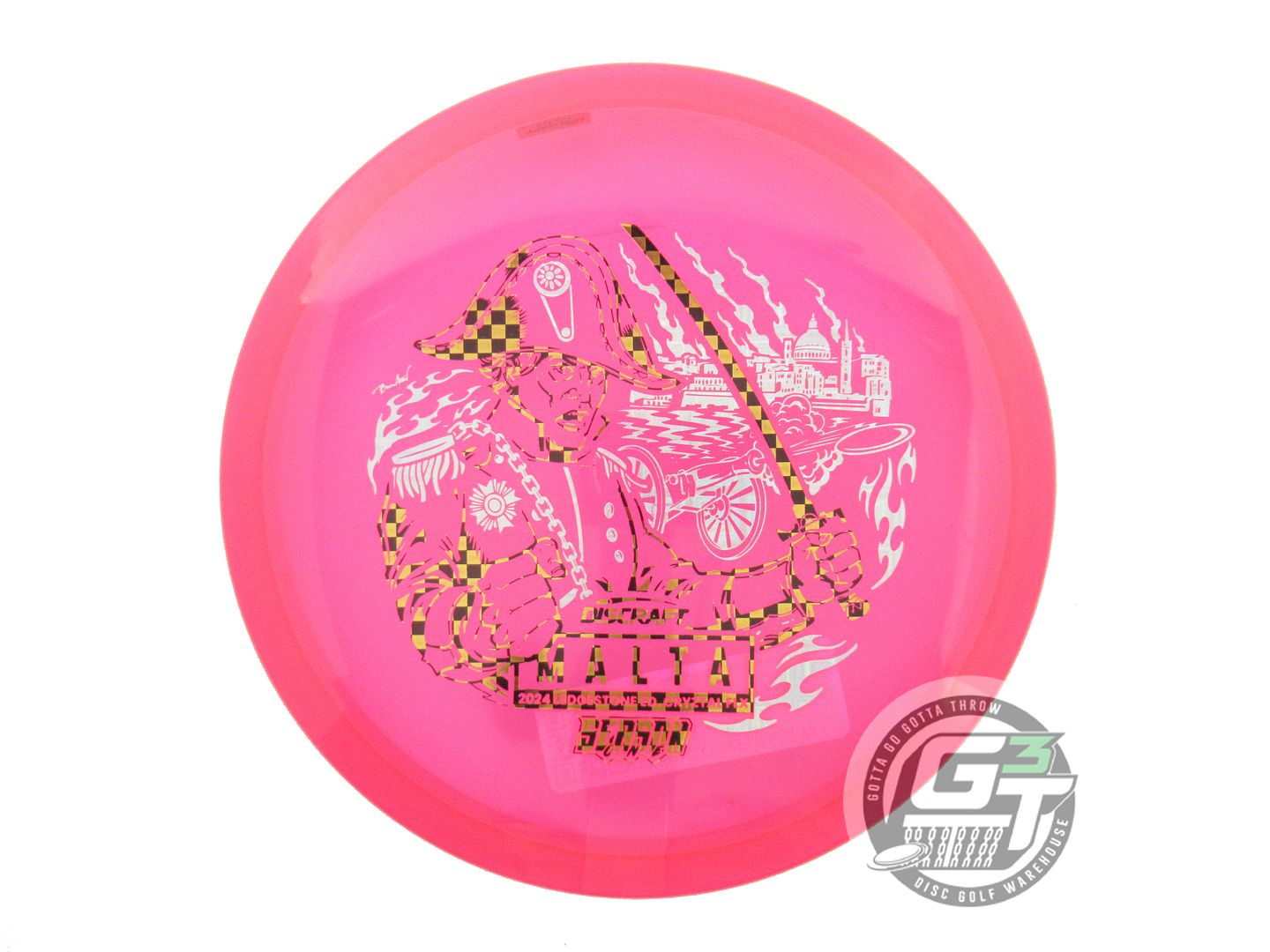 Discraft Limited Edition 2024 Ledgestone Open CryZtal Z FLX Malta Midrange Golf Disc (Individually Listed)