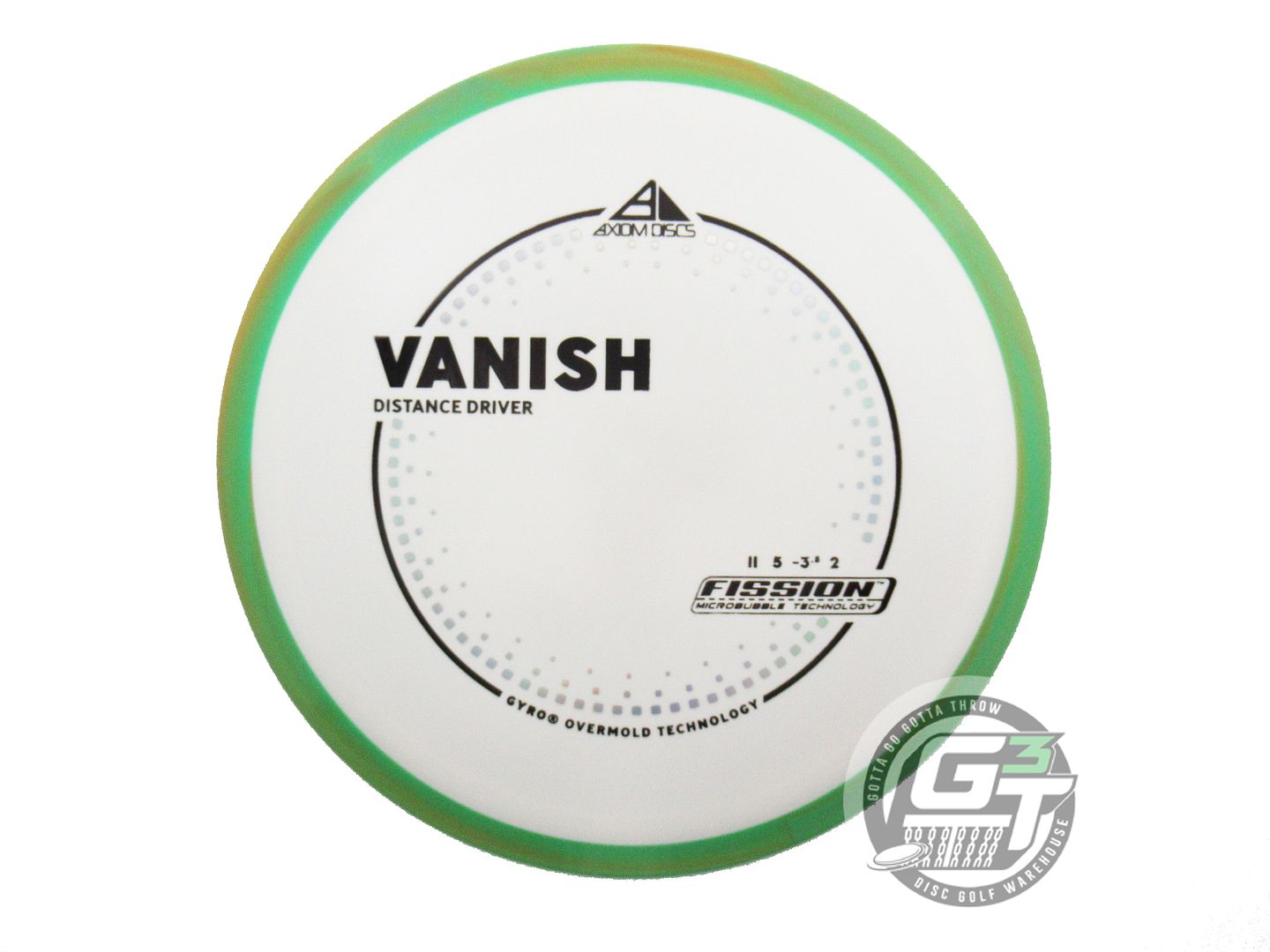 Axiom Fission Vanish Distance Driver Golf Disc (Individually Listed)