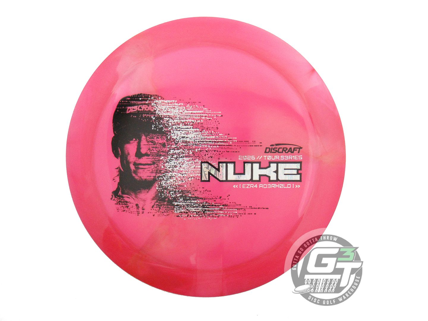 Discraft Limited Edition 2026 Tour Series Ezra Aderhold Special Blend Nuke Distance Driver Golf Disc (Individually Listed)
