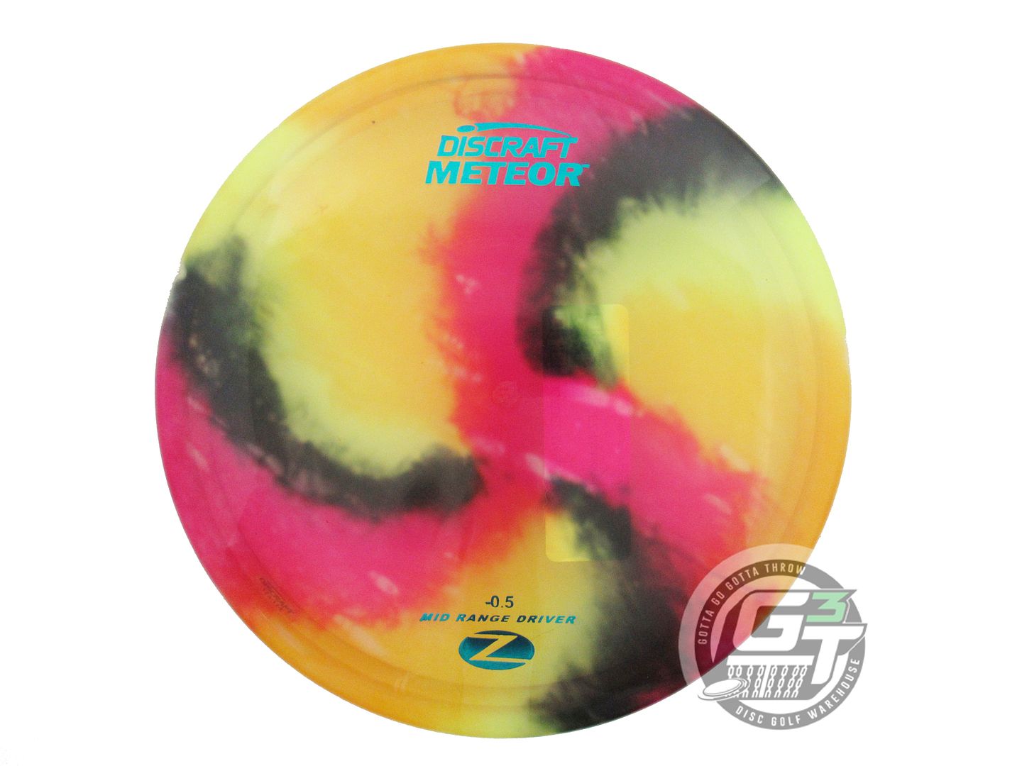 Discraft Fly Dye Elite Z Meteor Midrange Golf Disc (Individually Listed)
