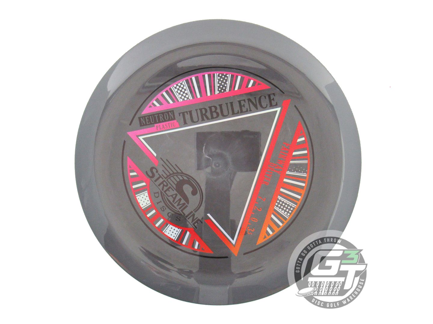 Streamline Neutron Turbulence Fairway Driver Golf Disc (Individually Listed)