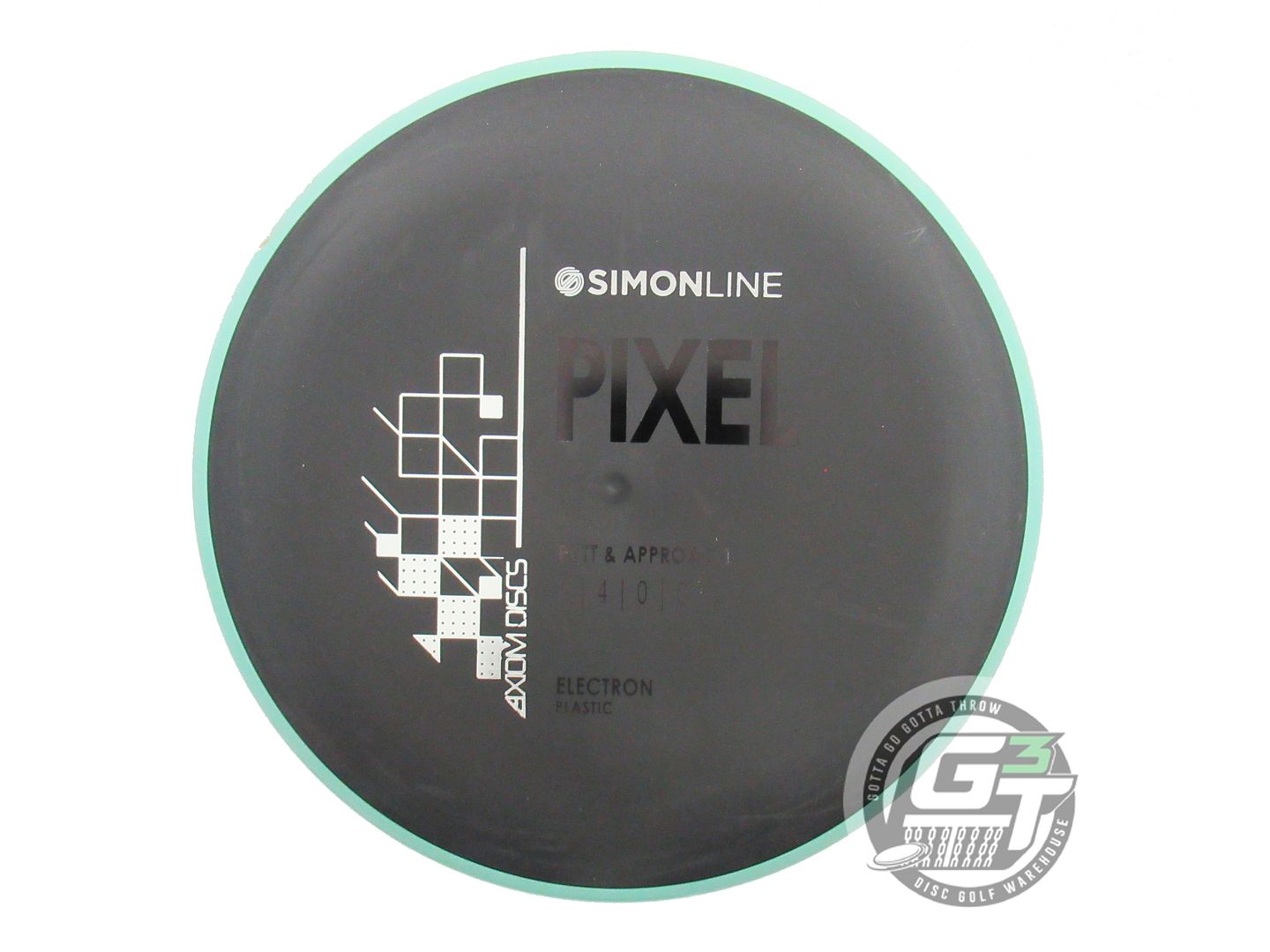 Axiom Simon Line Electron Pixel [Simon Lizotte] Putter Golf Disc (Individually Listed)