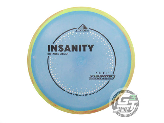Axiom Fission Insanity Distance Driver Golf Disc (Individually Listed)