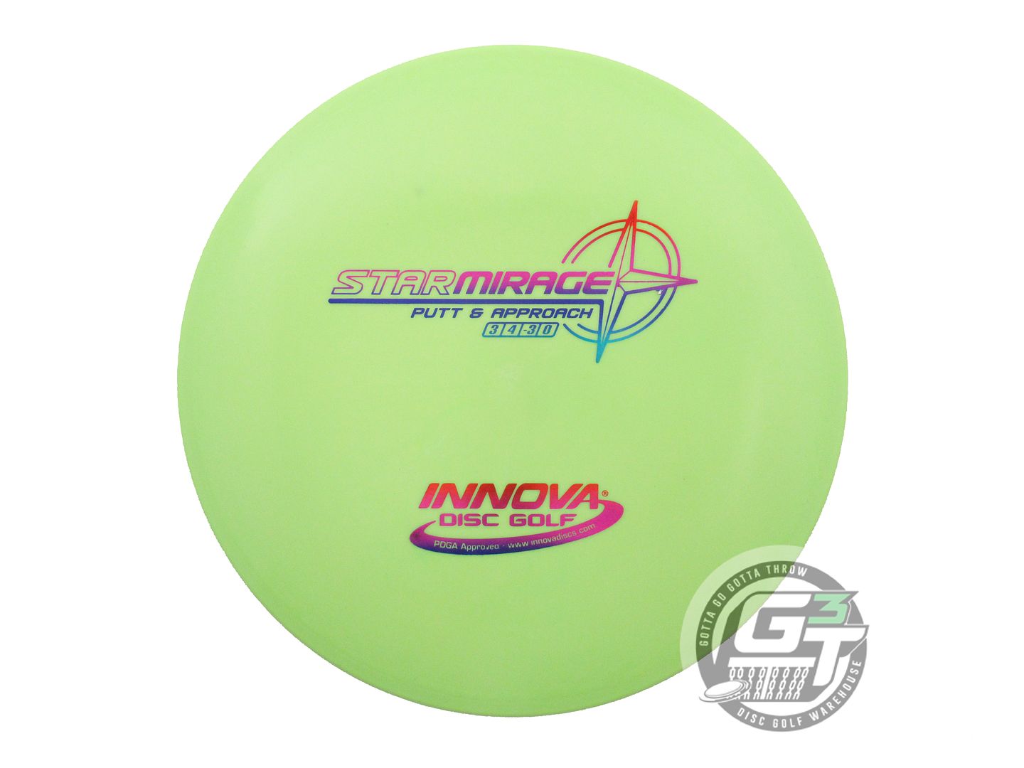 Innova Star Mirage Putter Golf Disc (Individually Listed)