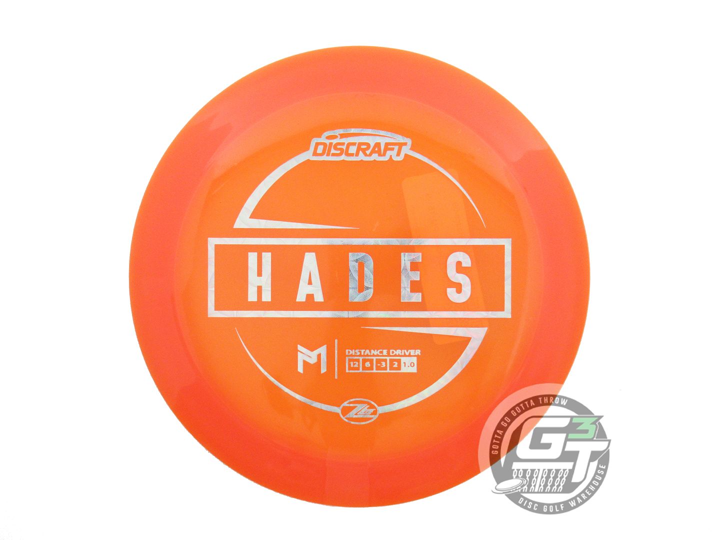 Discraft Paul McBeth Signature Z Lite Hades Distance Driver Golf Disc (Individually Listed)