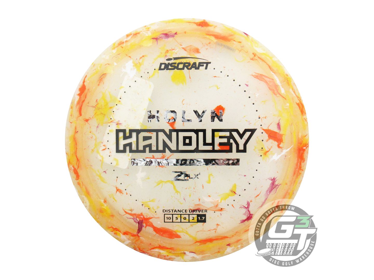 Discraft Limited Edition 2024 Tour Series Holyn Handley Jawbreaker Elite Z FLX Vulture Distance Driver Golf Disc (Individually Listed)