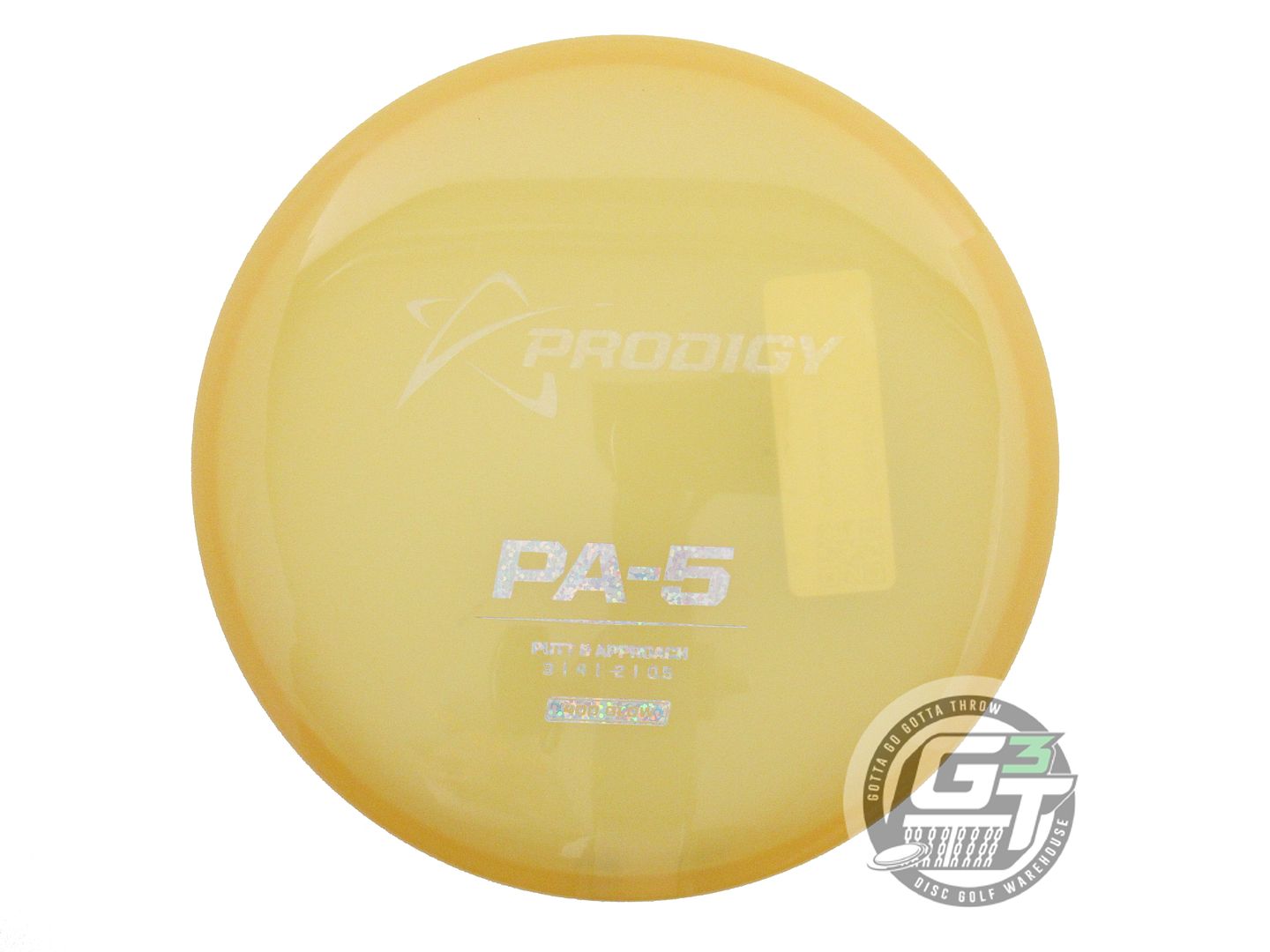 Prodigy 400 Glow Series PA5 Putter Golf Disc (Individually Listed)