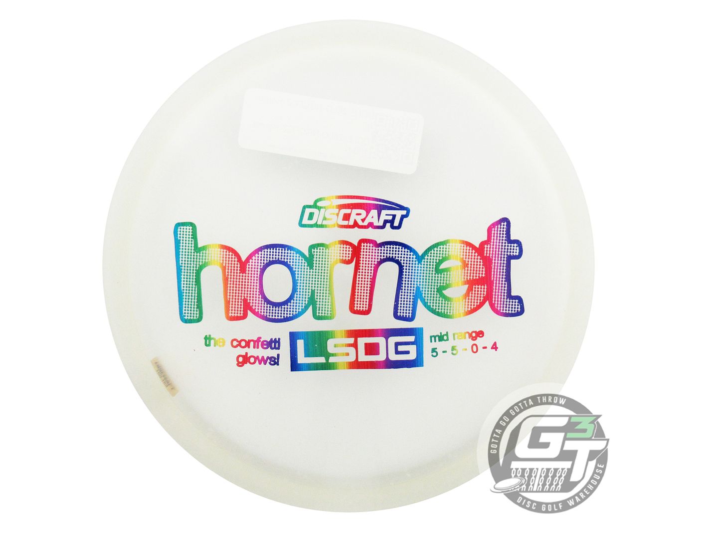 Discraft Limited Edition 2026 Ledgestone Open Glo Confetti CryZtal Z Hornet Midrange Golf Disc (Individually Listed)