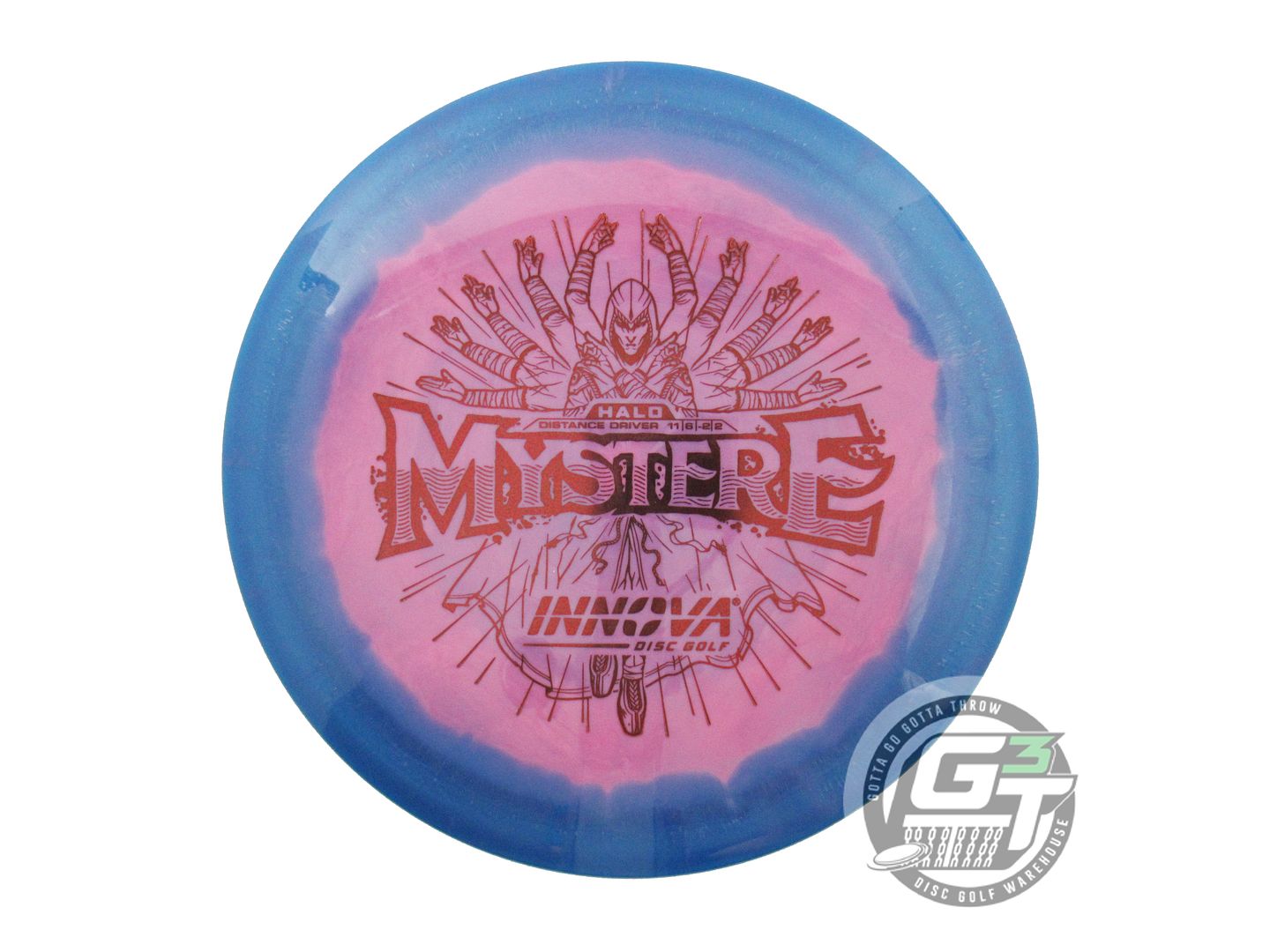 Innova Halo Star Mystere Distance Driver Golf Disc (Individually Listed)