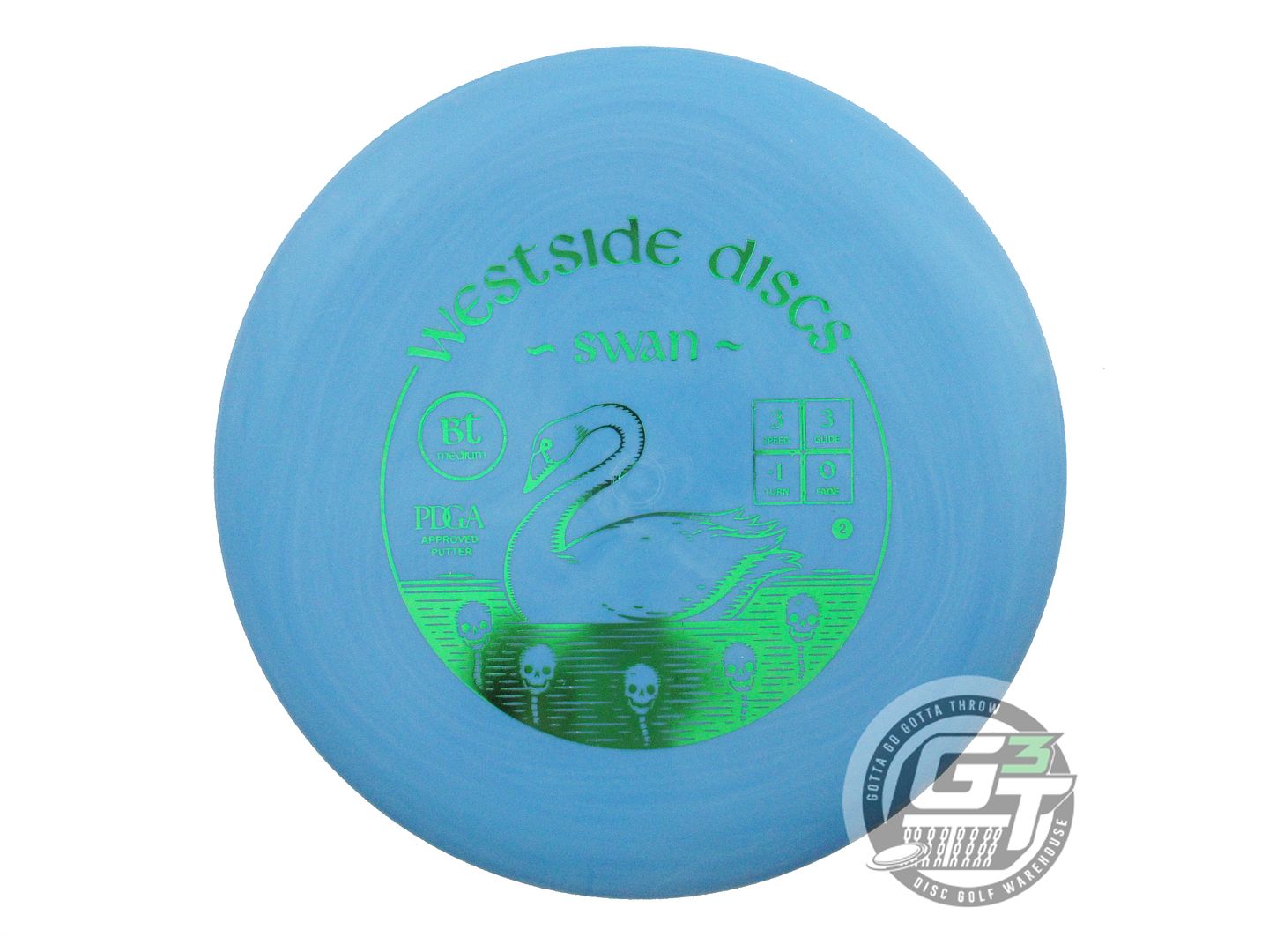 Westside BT Medium Swan 2 Putter Golf Disc (Individually Listed)