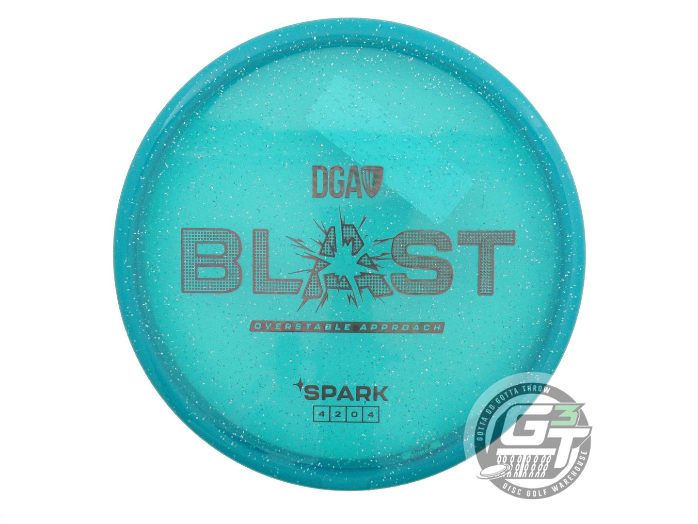 DGA Spark Blast Putter Golf Disc (Individually Listed)