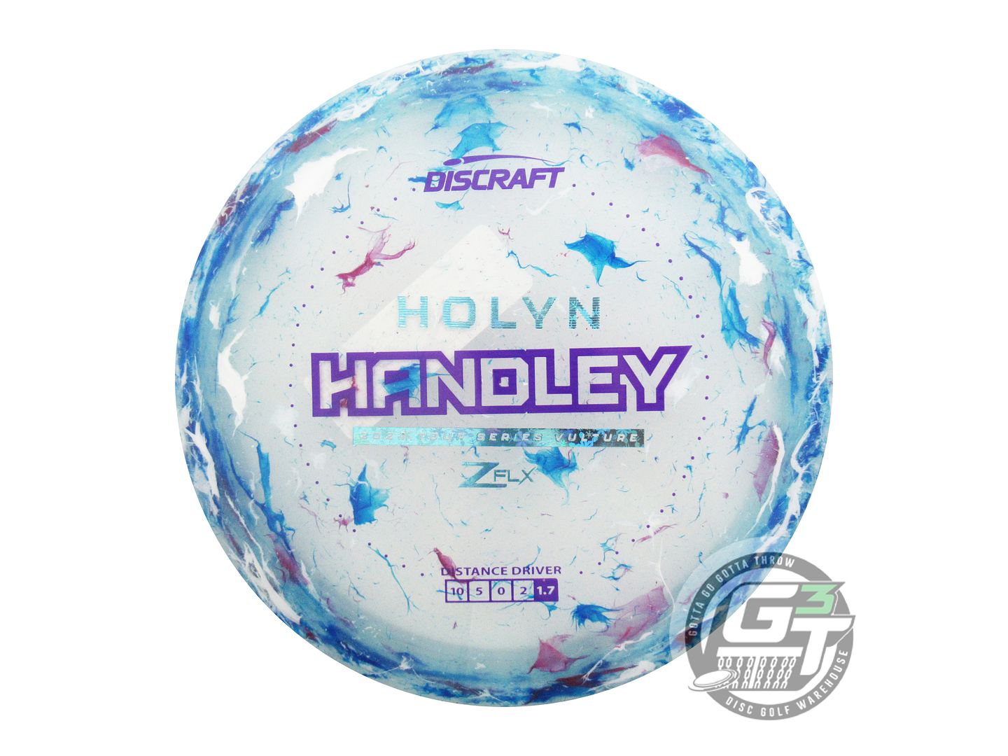 Discraft Limited Edition 2024 Tour Series Holyn Handley Jawbreaker Elite Z FLX Vulture Distance Driver Golf Disc (Individually Listed)