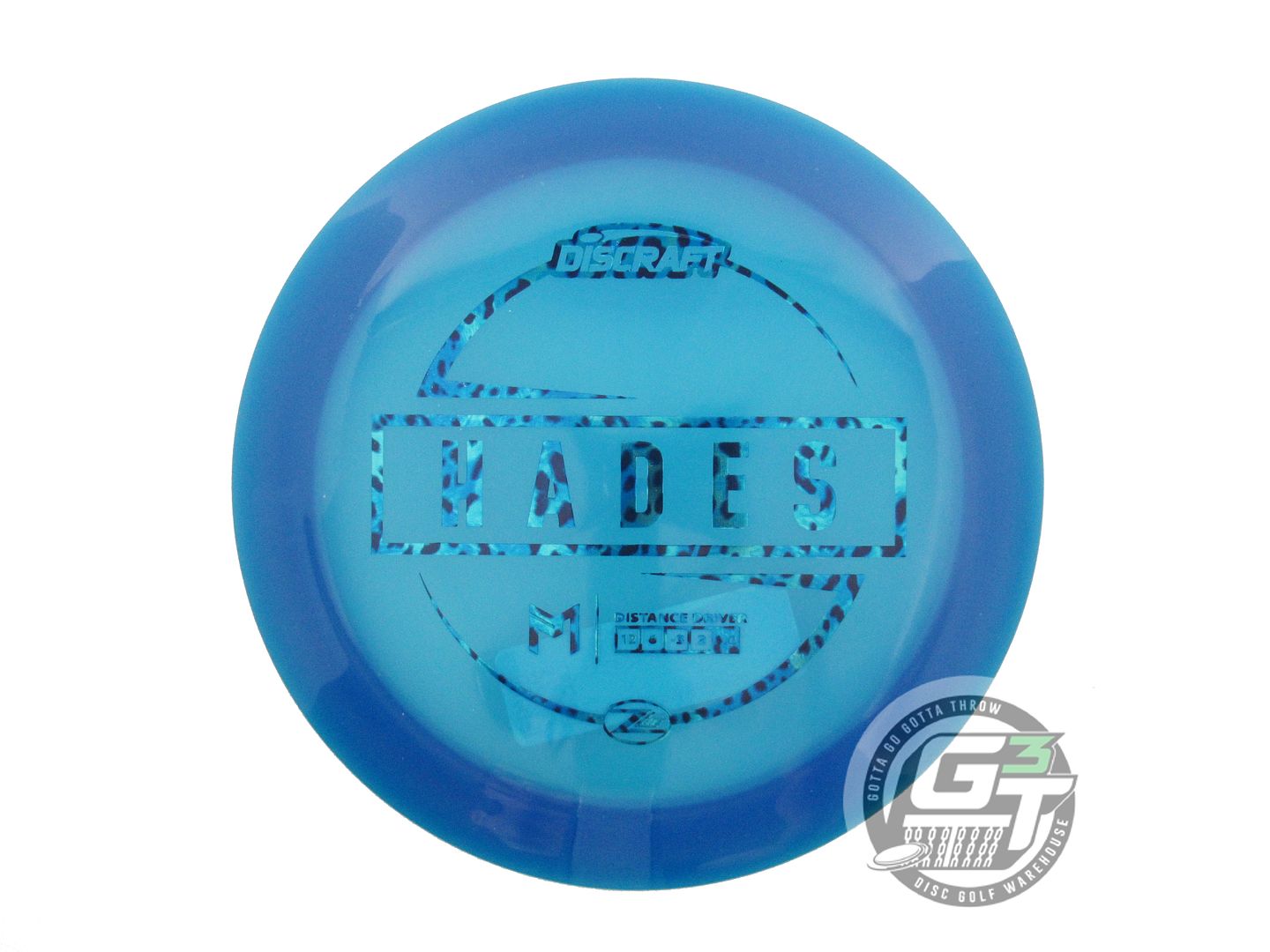 Discraft Paul McBeth Signature Z Lite Hades Distance Driver Golf Disc (Individually Listed)