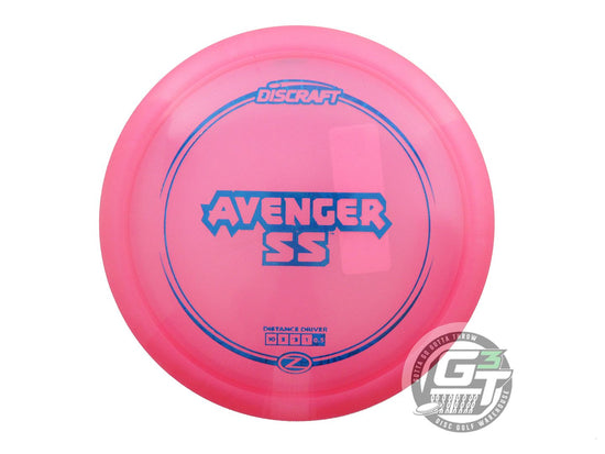 Discraft Elite Z Avenger SS Distance Driver Golf Disc (Individually Listed)