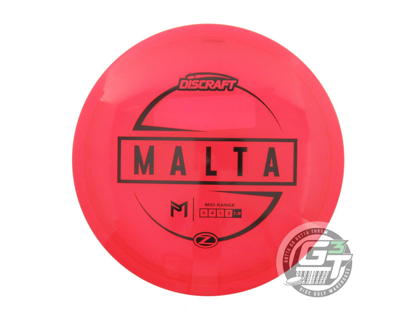 Discraft Paul McBeth Signature Elite Z Malta Midrange Golf Disc (Individually Listed)