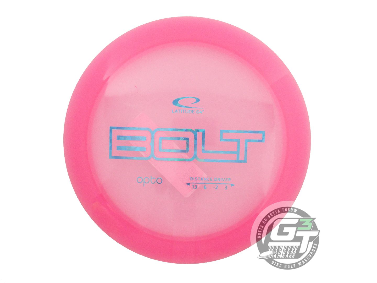 Latitude 64 Opto Line Bolt Distance Driver Golf Disc (Individually Listed)