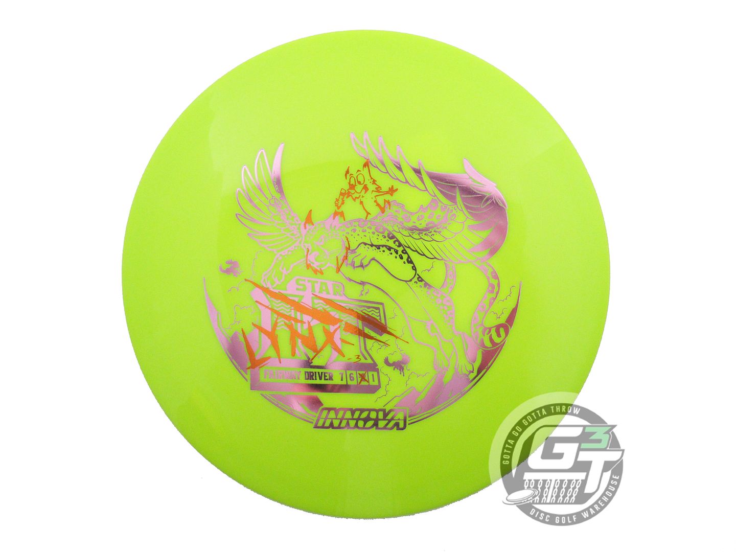 Innova Star Lynx [Overstamp] Fairway Driver Golf Disc (Individually Listed)