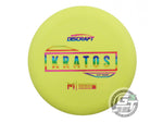 Discraft Paul McBeth Signature Putter Line Soft Kratos Putter Golf Disc (Individually Listed)