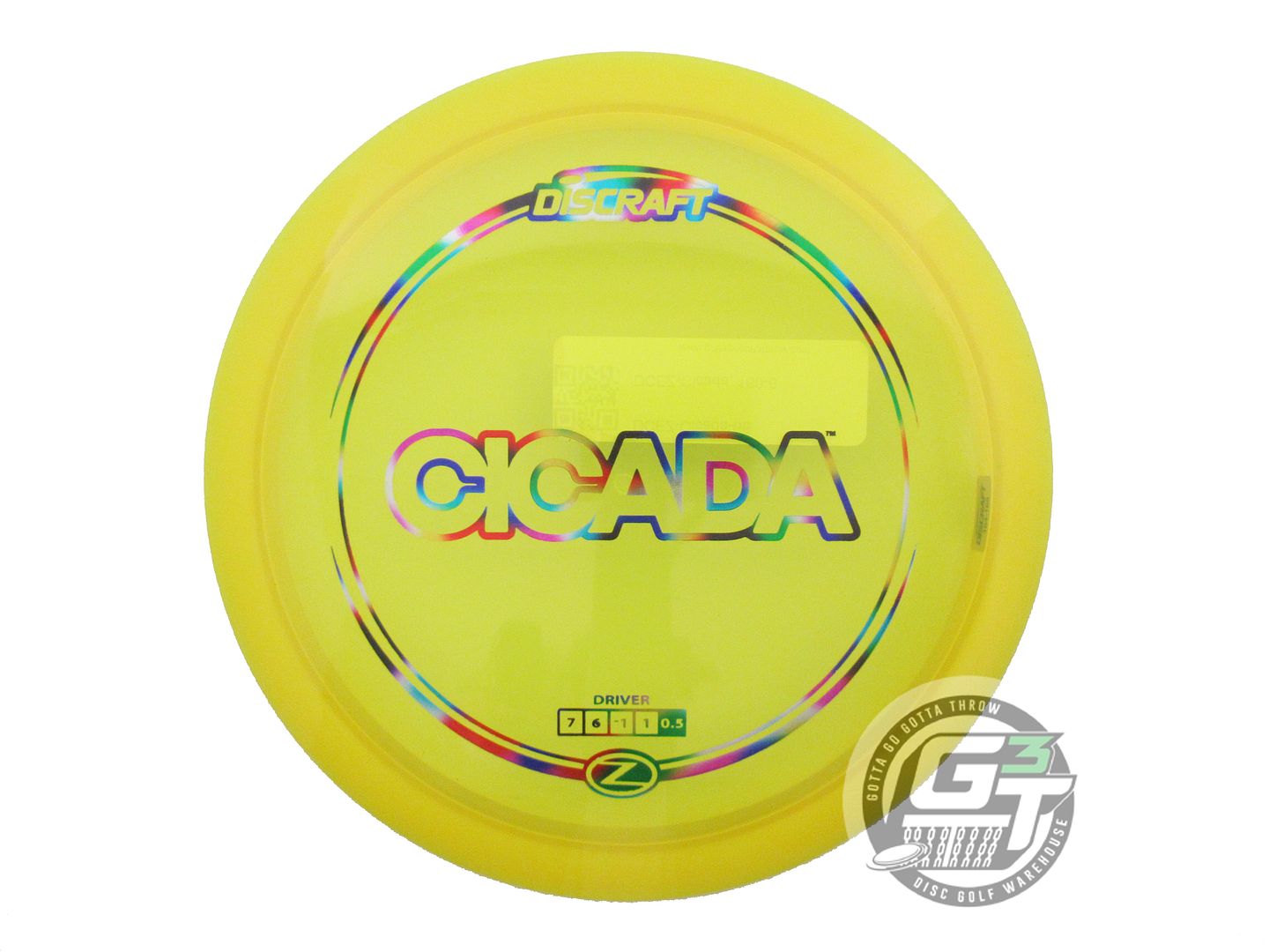 Discraft Elite Z Cicada Fairway Driver Golf Disc (Individually Listed)