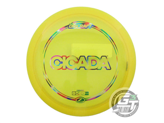 Discraft Elite Z Cicada Fairway Driver Golf Disc (Individually Listed)