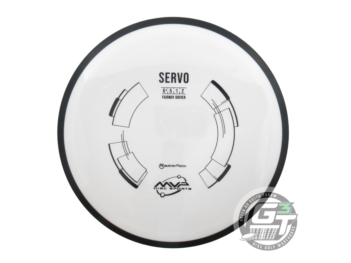 MVP Neutron Servo Fairway Driver Golf Disc (Individually Listed)