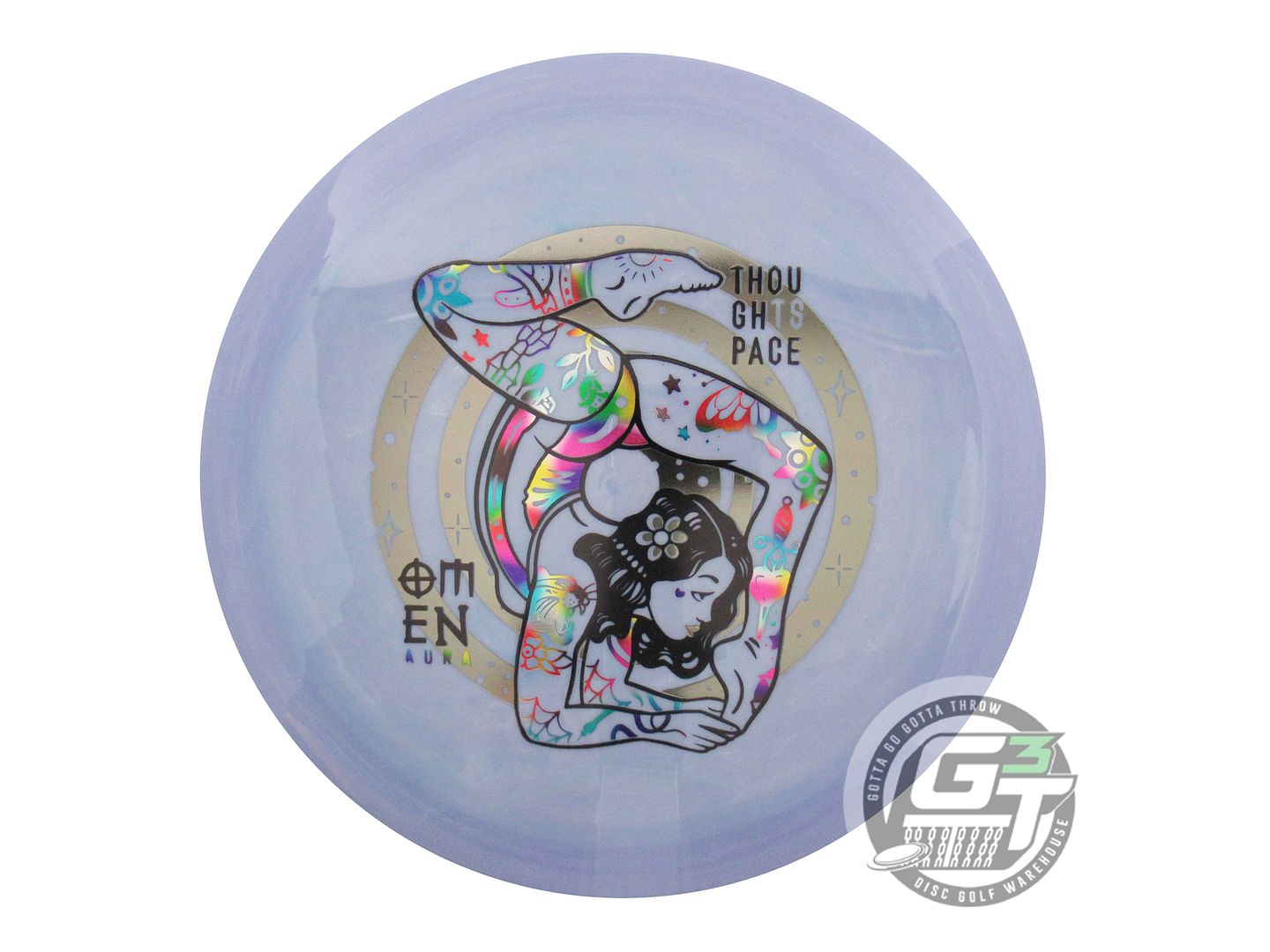 Thought Space Athletics Aura Omen Fairway Driver Golf Disc (Individually Listed)
