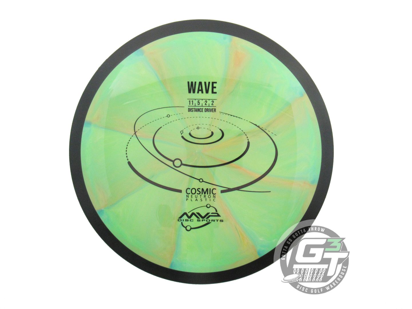 MVP Cosmic Neutron Wave Distance Driver Golf Disc (Individually Listed)