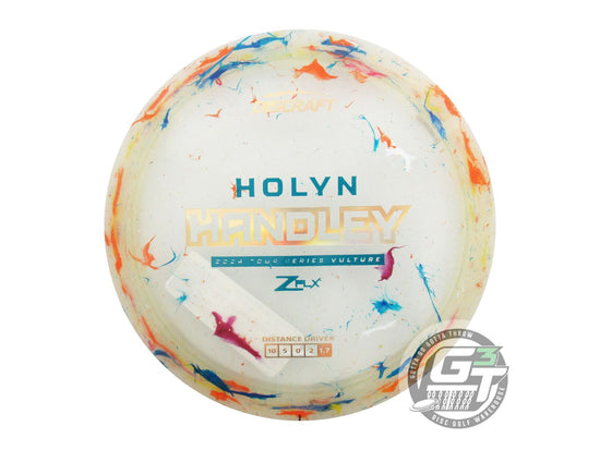 Discraft Limited Edition 2024 Tour Series Holyn Handley Jawbreaker Elite Z FLX Vulture Distance Driver Golf Disc (Individually Listed)