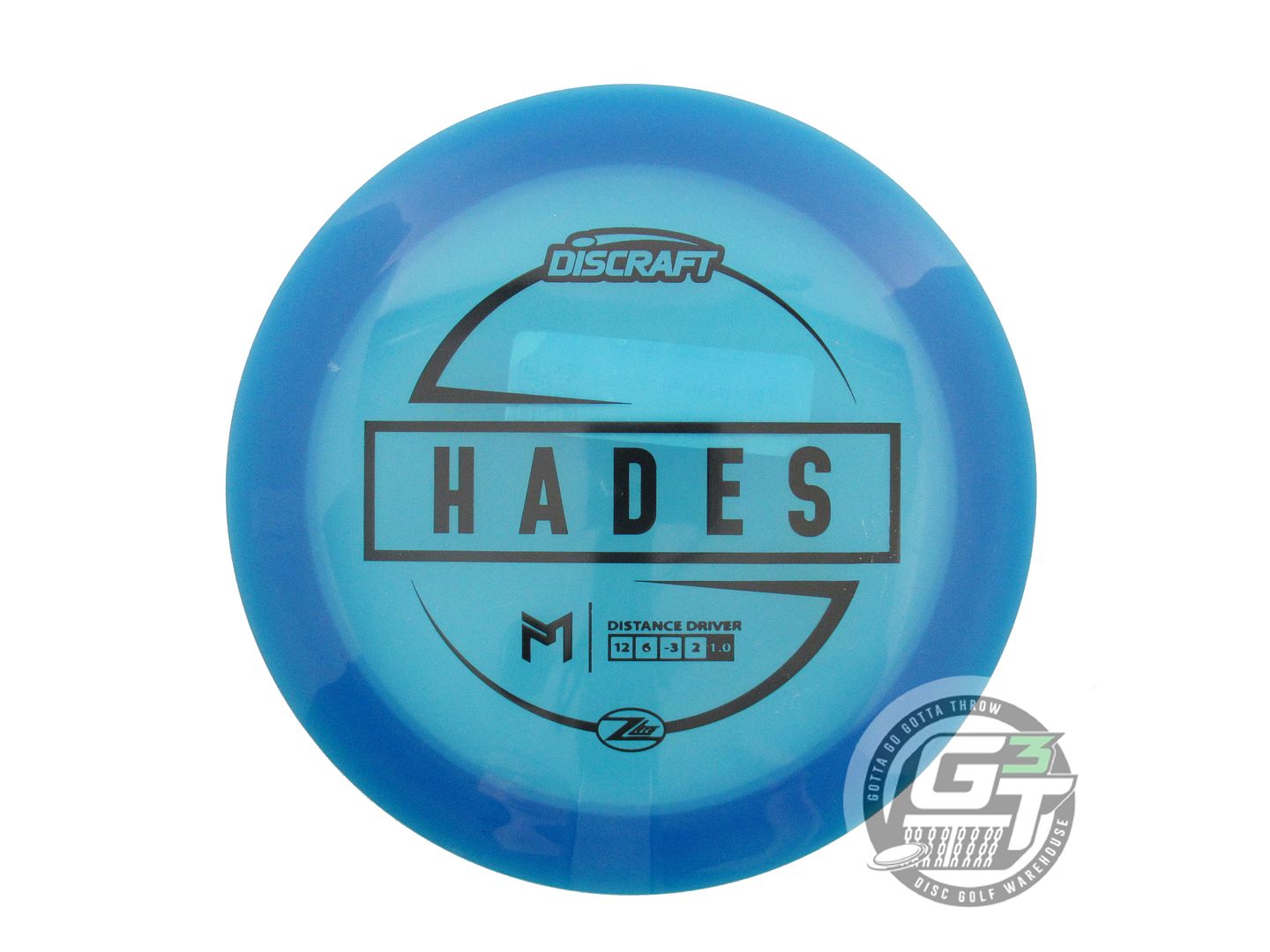 Discraft Paul McBeth Signature Z Lite Hades Distance Driver Golf Disc (Individually Listed)