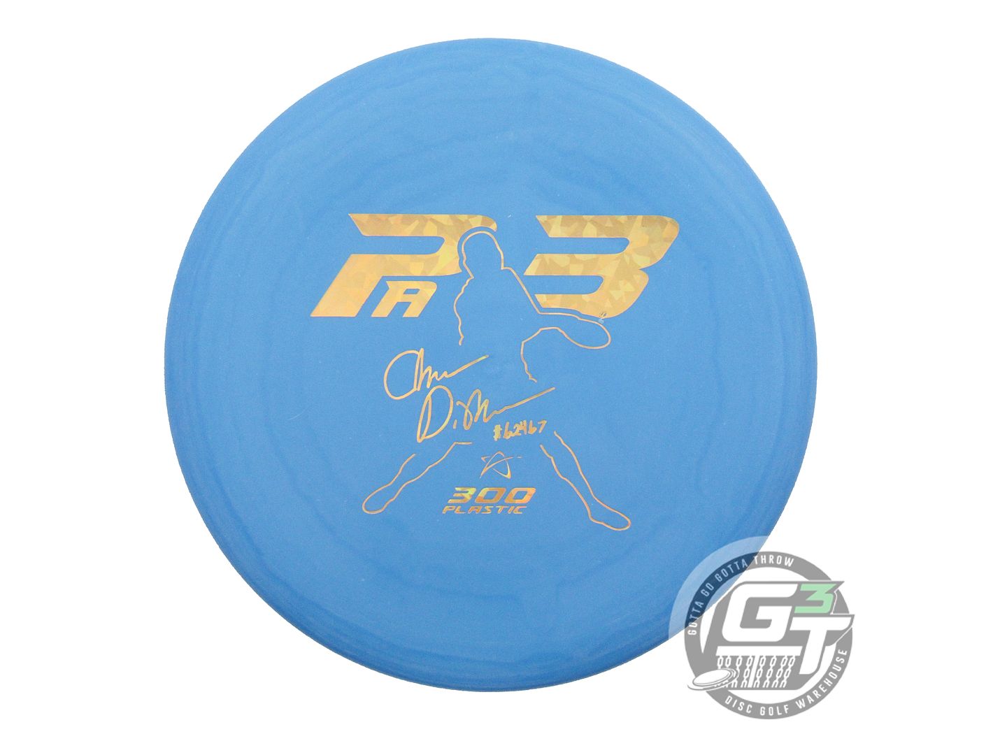 Prodigy Limited Edition 2021 Signature Series Chris Dickerson 300 Series PA3 Putter Golf Disc (Individually Listed)