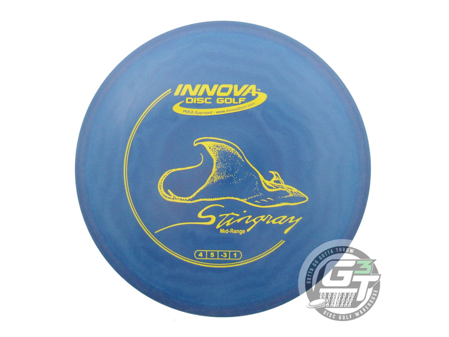 Innova DX Stingray Midrange Golf Disc (Individually Listed)