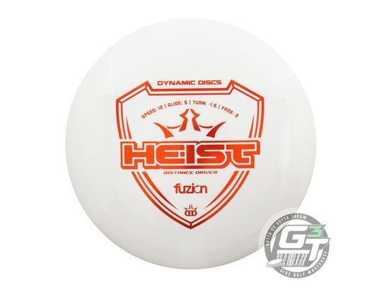 Dynamic Discs Fuzion Heist Distance Driver Golf Disc (Individually Listed)