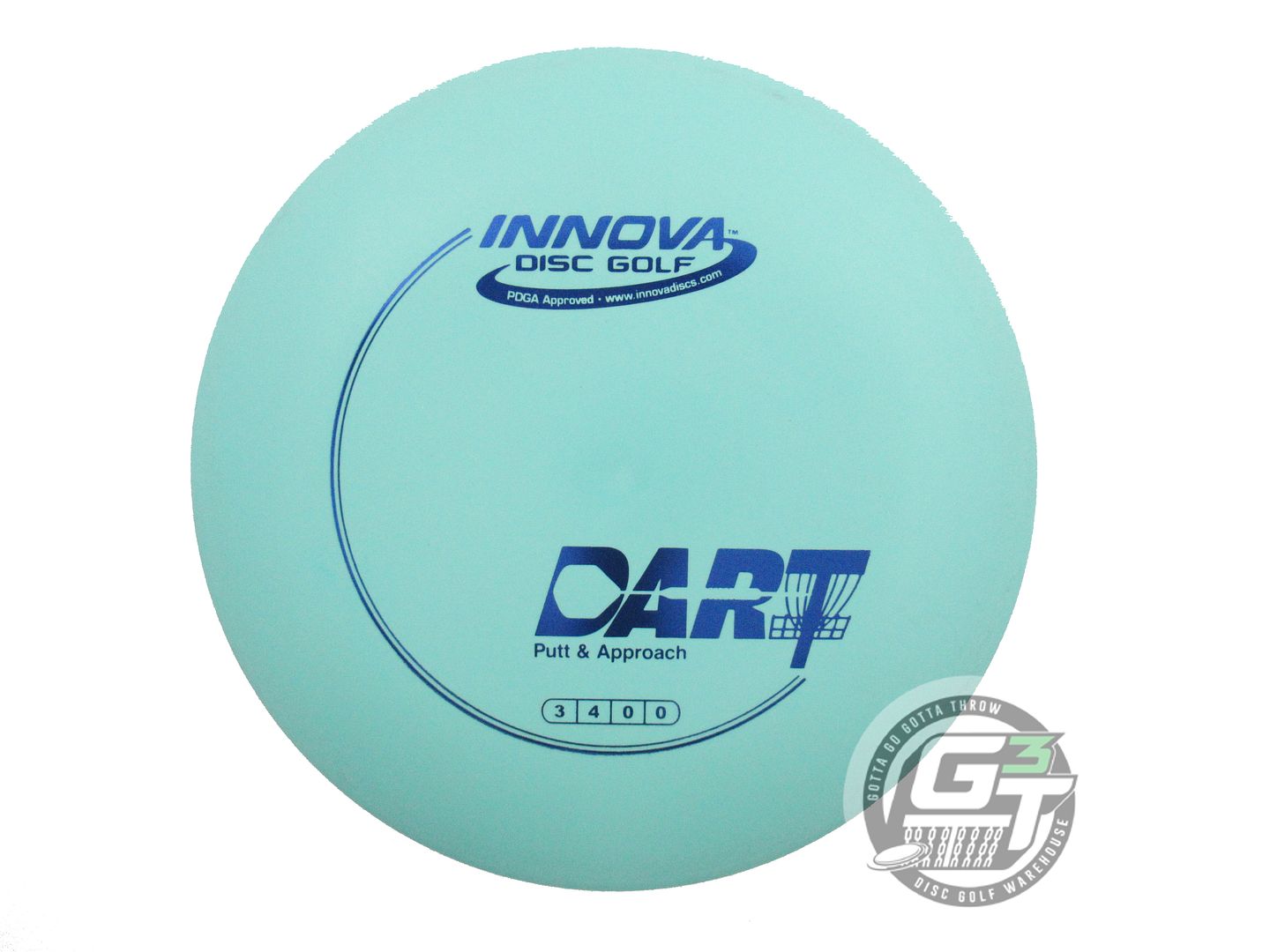 Innova DX Dart Putter Golf Disc (Individually Listed)