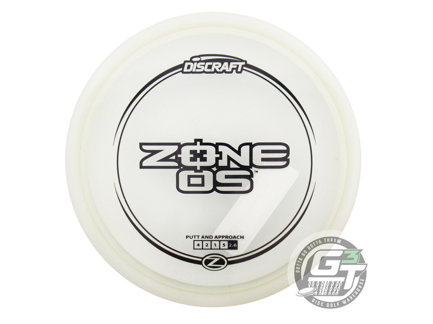 Discraft Elite Z Zone OS Putter Golf Disc (Individually Listed)