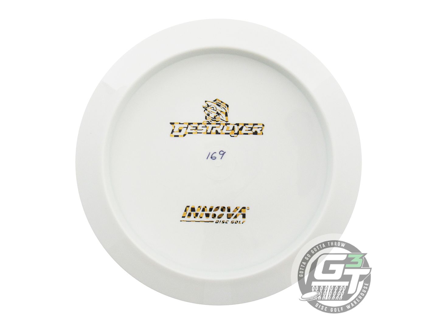 Innova White Bottom Stamp Star Destroyer Distance Driver Golf Disc (Individually Listed)