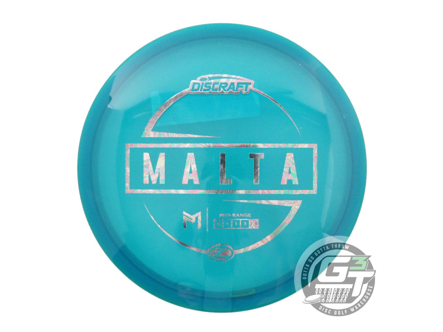 Discraft Paul McBeth Signature Elite Z Malta Midrange Golf Disc (Individually Listed)