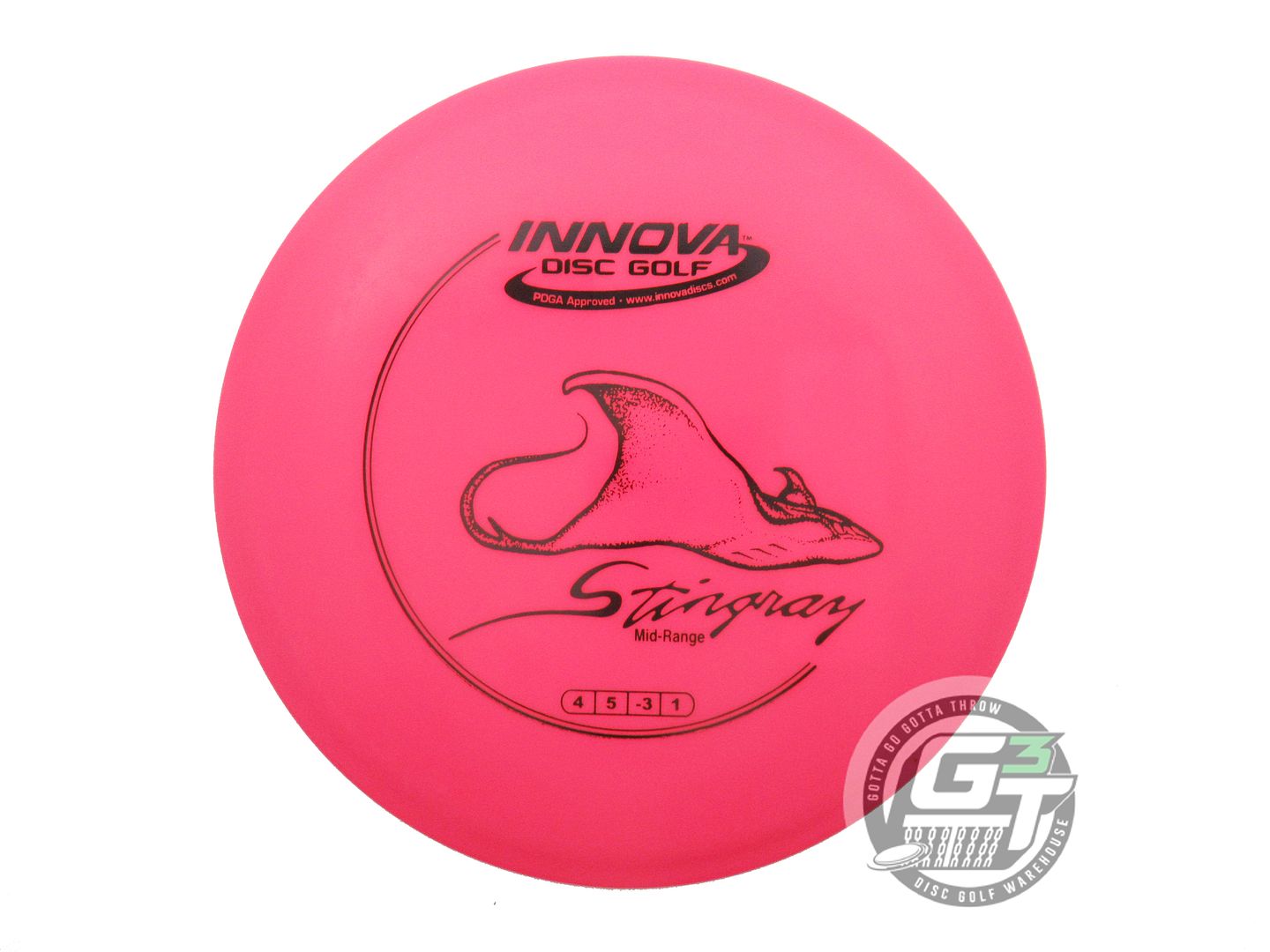 Innova DX Stingray Midrange Golf Disc (Individually Listed)