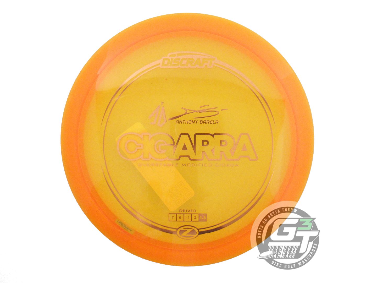 Discraft Elite Z Cigarra [Anthony Barela] Fairway Driver Golf Disc (Individually Listed)