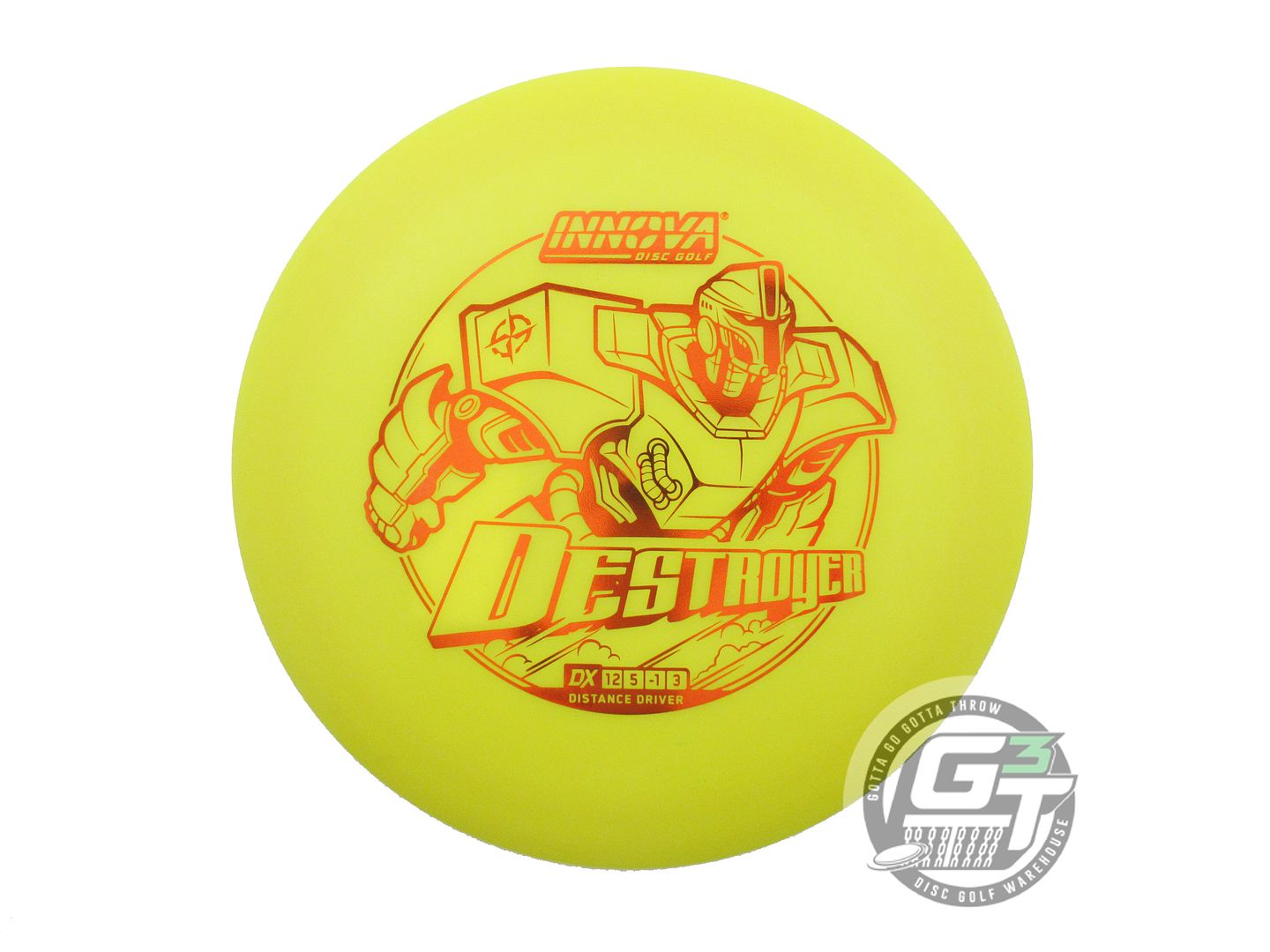 Innova DX Destroyer Distance Driver Golf Disc (Individually Listed)